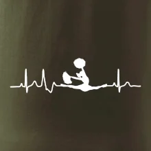 EKG roztleskávačka roznožka