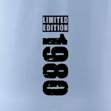 Limited edition 1980 pruh