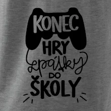 Konec hry, zpátky do školy