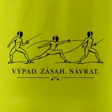 Výpad. zásah. návrat
