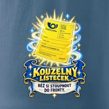 Kouzelný lísteček z pošty
