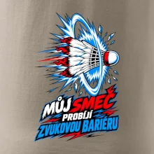 Badminton smeč a zvuková bariéra