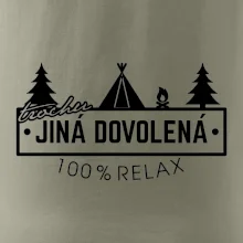 Trochu jiná dovolená stan