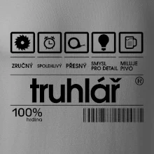 Čárový kód truhlář