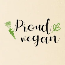 Proud vegan