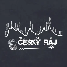 Profil kopce - Český ráj