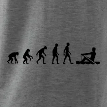 Evoluce veslování 1 človek