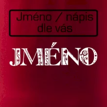 Folklor - jméno - nápis