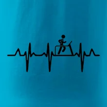 EKG běžecký pás EKG běžecký pás