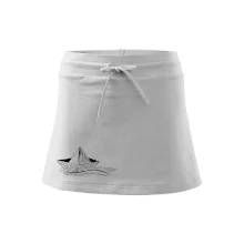 Letní romance - papírová loďka