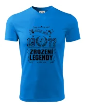 Zrození legendy - pro všechny - vlastní letopočet