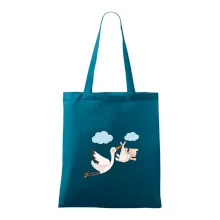 Čáp čekáme miminko - neutrální