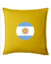 Argentina vlajka kulatá