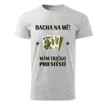 Tričko pro štěstí - Prší