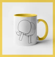 Pálky na stolní tenis jedním tahem