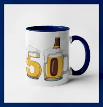 Padesátka v pivu s lahváčem