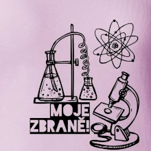 Moje zbraně - chemie