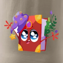 Kreslená kniha kouzelná