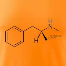 Molekulární struktura pervitin
