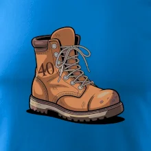 Turistická narozeninová bota 40