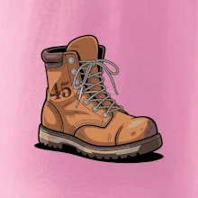 Turistická narozeninová bota 45