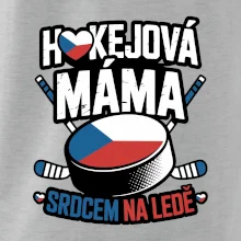 Hokejová máma - srdcem na ledě