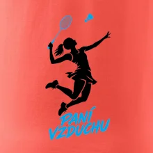 Badminton paní vzduchu