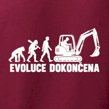 Evoluce bagristy dokončena
