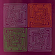 Můj svět - bludiště