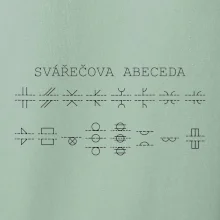 Svářeč - Svářečova abeceda