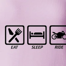 Eat sleep ride - silnice
