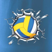 Volejbal míč v triku