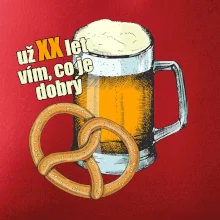 Pivo a preclík vím co je dobrý