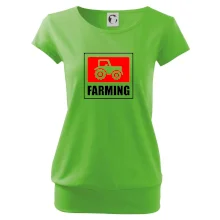 Farming traktor logo