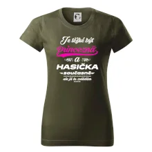 Je těžké být princezna - Hasička Je těžké být princezna - Hasička