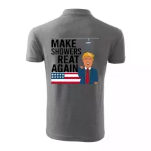 Trump make showers great again