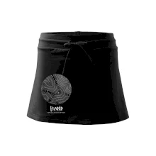 Praděd - vrstevnice v kruhu