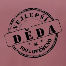 Razítko - nejlepší děda