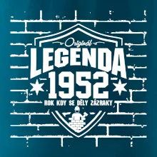 Zedník - legenda - 1952