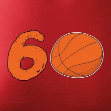 Basketball kulaté narozeniny 60