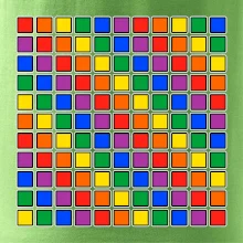 LGBT duhový čtverec