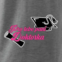 Pro tebe paní Doktorka