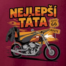 Nejlepší táta - motorka - chopper