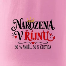 Narozená v říjnu anděl i čertice