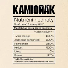 Nutriční hodnoty - Kamioňák