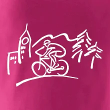 Cyklista na výletě