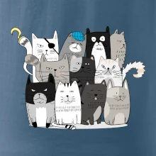 Kočky co nejsou tak úplně veselé