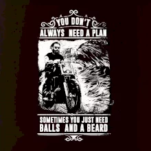 You Don t Always Need a Plan