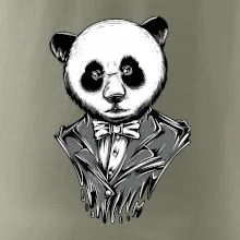 Panda gentleman