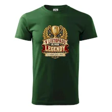 V listopadu se rodí legendy zlatý pohár